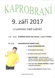 Lomnice nad Lužnicí Vás zve na