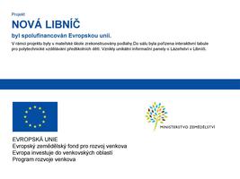 Projekt - NOVÁ LIBNÍČ