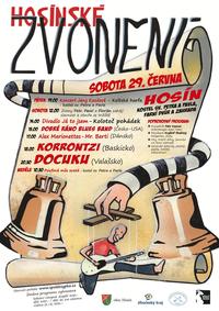 Hosínské zvonění 29.6.2024