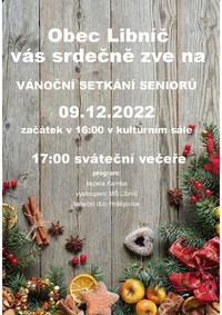 Vánoční setkání seniorů