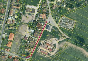 Oprava komunikace Ke Hřbitovu